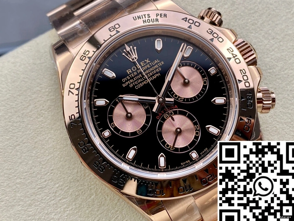 BT M116505-0008 Factory Daytona Rolex Gold Rose 0523